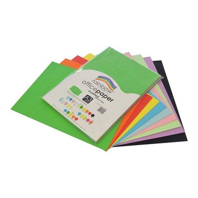 Rainbow A3 Copy Paper 30gsm Vesratile Vibrant Colorful innovative Pack of 100