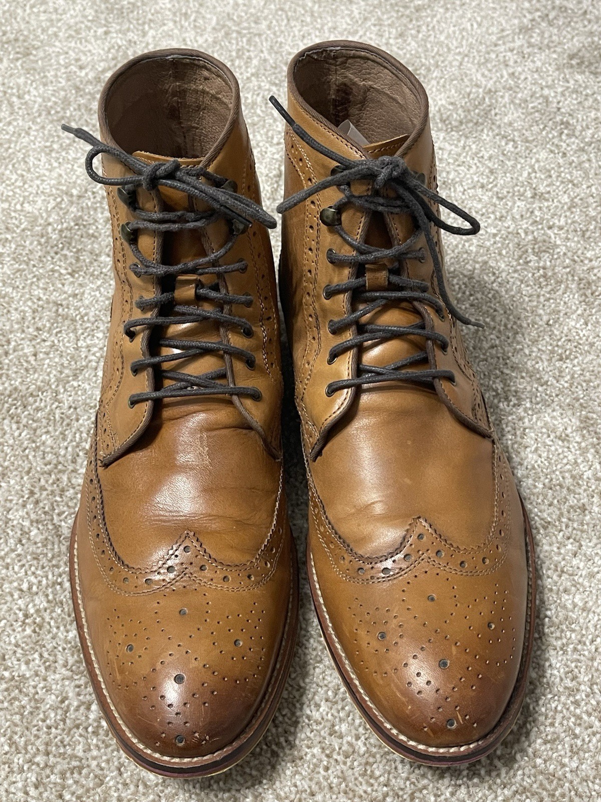 Johnston & Murphy Men's Conard Wingtip Brown Boot… - image 2