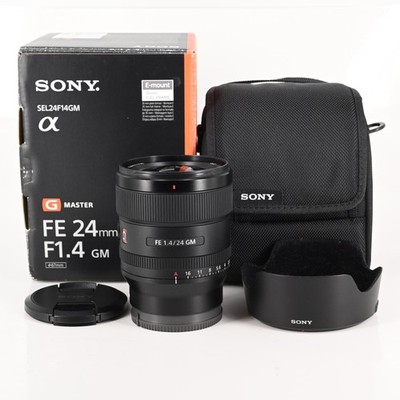 Sony FE 24mm f1.4 GM Lens SEL24F14GM #108