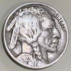 1923 Buffalo nickel, nice original VF+ condition no issues!