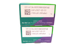 One Touch Verio 100 Ct 2x 50 ct Diabetic Test Strips Exp 3/27  SHIPPED IN BOX  