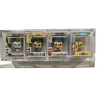 Funko Bitty POP! - Disney - Pop 4 Pack - Minnie - Mikey - Brave Tailor - Dale