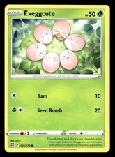 Exeggcute 001/172 Swsh09: Stelle Brillanti Pokémon Regolare TCG Carta Singola