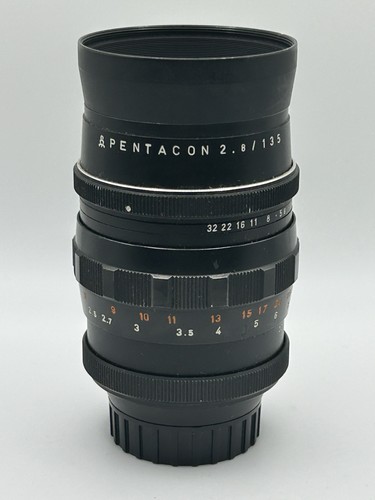 Job Lot of 7 Vintage Lenses Pentacon Prakticar + Teleconverter with Box - Picture 3 of 9