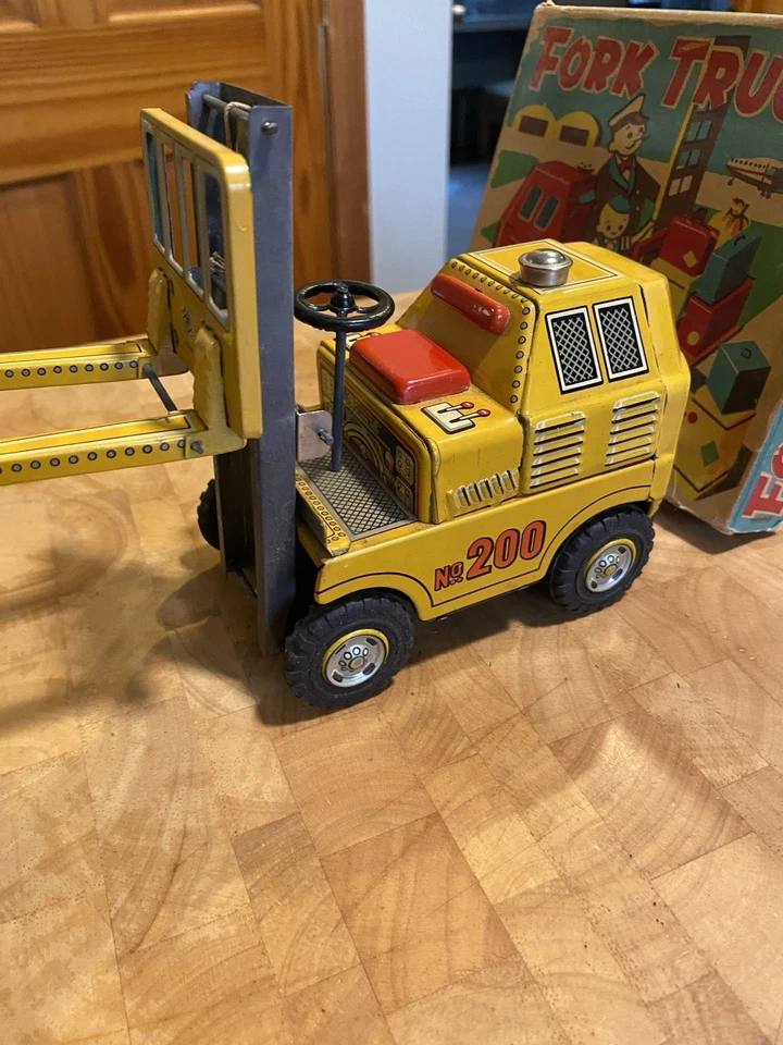 Carretilla elevadora de horquilla Marx #200 caja original Foto 4 de 4