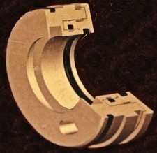 Inpro Seal CNC 2 Part Bearing Isolator 2.441" Bore 1.575 Shaft 1798-A-09585-5