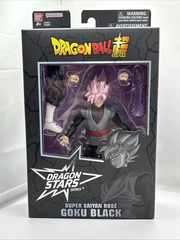 Figura de acción Bandai Dragon Ball Super Saiyan Rose Goku - 35866 Foto 4 de 4