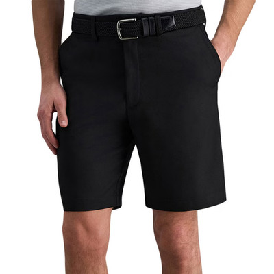 Haggar Men's Performance Short Stretch Fabric Superflex Waistband