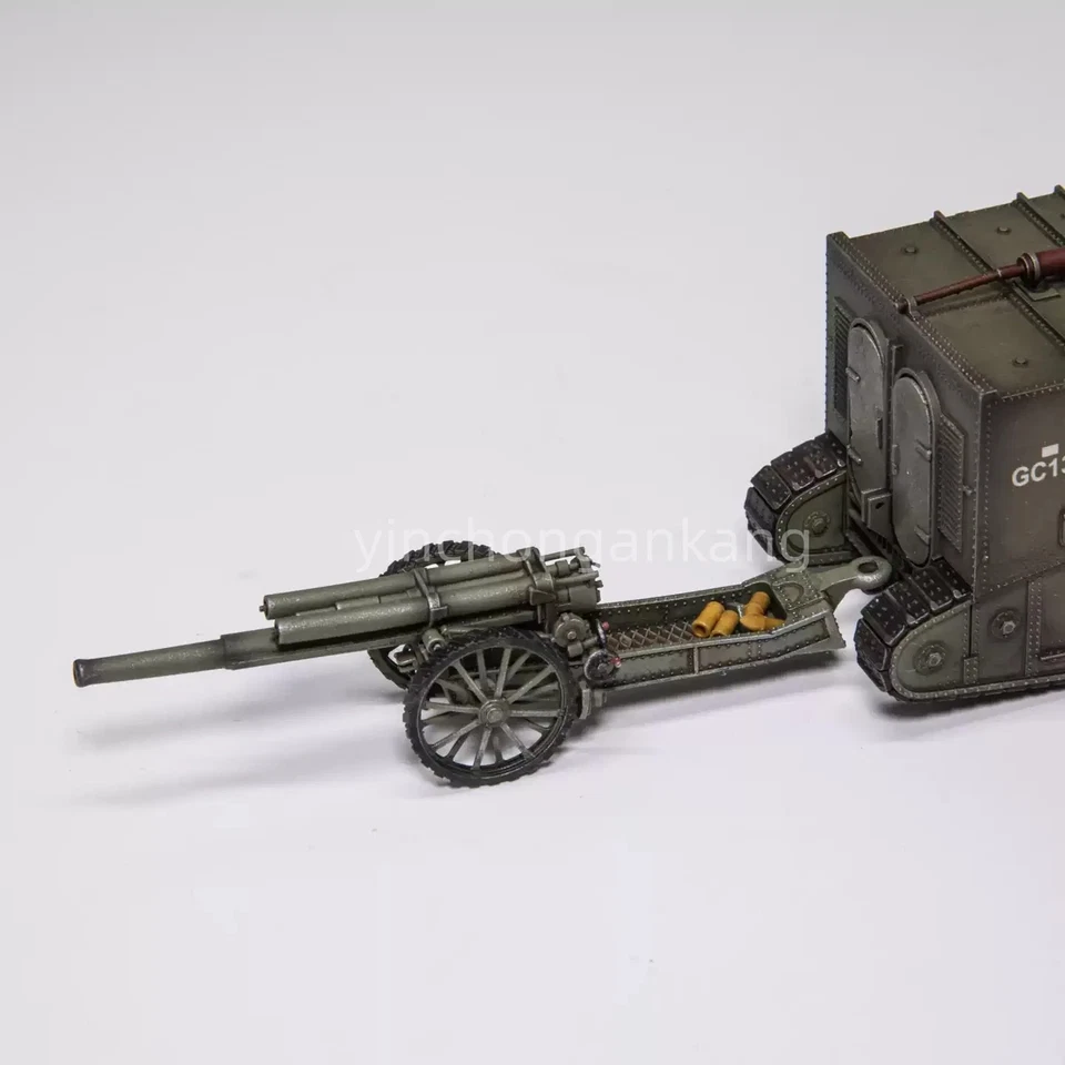 AM 1:72 British Gun Carrier Mk.I SPA - Image 2 of 4