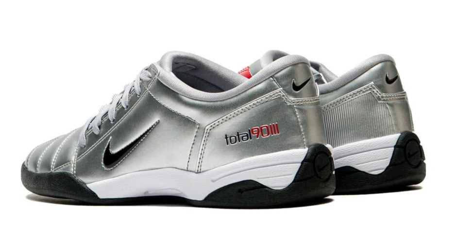 Size 8.5 - Nike Total 90 3 SP Metallic Silver Red W for sale