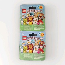 2 Lego Mini Figures Series 28 Blind mystery 71051