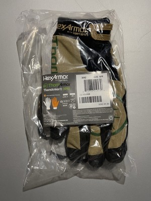 HexArmor ThornArmor 3092 SuperFabric Outdoor Work Gloves - Size Medium 8 - New!