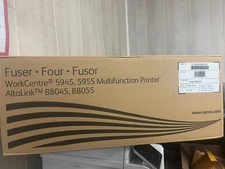 Genuine Xerox 109R00847 Fuser, 250,000 Page-Yield SEALED BOX