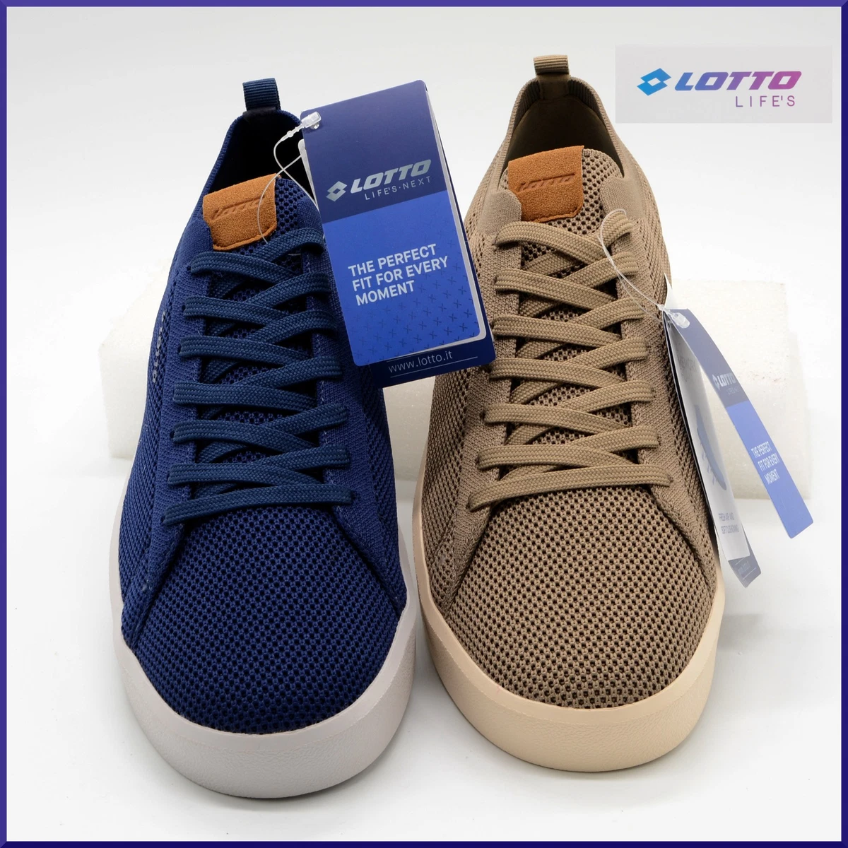 Lotto Terras AMF II - Scarpe Da Ginnastica Uomo Per Running E Passeggiate