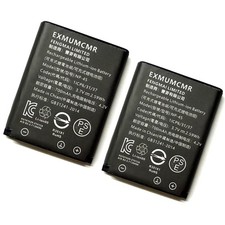 2-Pack for Steelseries Arctis Nova Wireless Battery - for Steel Series Arctis...