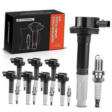 Ignition Coils and Spark Plugs Kits Compatible with Ford F-150 2016-2017,