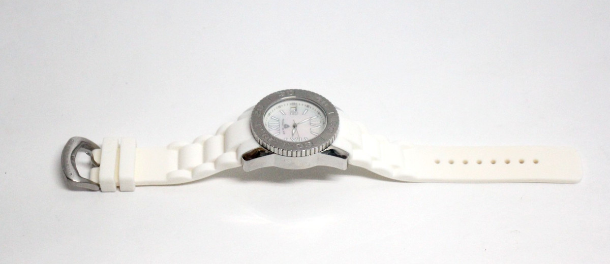 Swiss Legend commander Watch (WTC332)  36mm white pearl  dial View 4