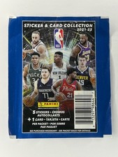 2021-22 Panini NBA Sticker & Card Collection Basketball Cards Checklist 18