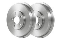 2X Ate Bremstrommel Ø269,5Mm Trommeln Trommelbremse Hinten // 24.0222-8023.1