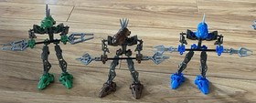 LEGO Bionicle Rahkshi Set Without Kraata 8587 8588 8589 8590 8591 8592