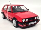 Solido 1/18 Volkswagen Golf Mk2 G60 1989 Mars Red Diecast Scale model car