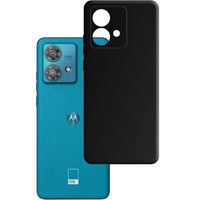 HandyhüLle FüR Motorola Edge 40 Neo 3Mk Case Cover SchutzhüLle Etui Schwarz