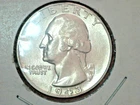 Lot of 6 Washington Silver Quarters - UNC