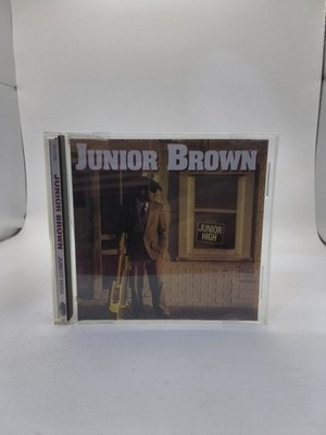 Junior Brown Junior High Audio CD (1995) Music CD
