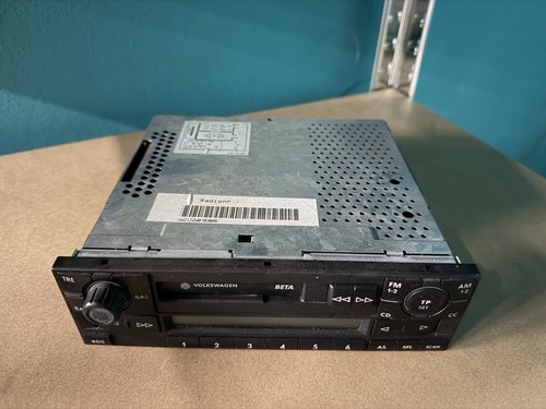 Volkswagen Lupo Radio Kassette Gebraucht  Original