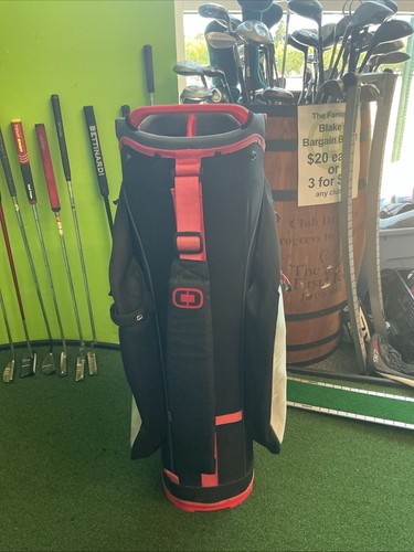 Ogio Cirrus Cart Bag 15-Way Dividers W/out Cover - Picture 4 of 8