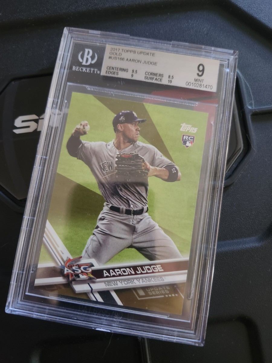 2017 Topps Update Series - All-Star Aaron Judge #US166 Gold /2017 