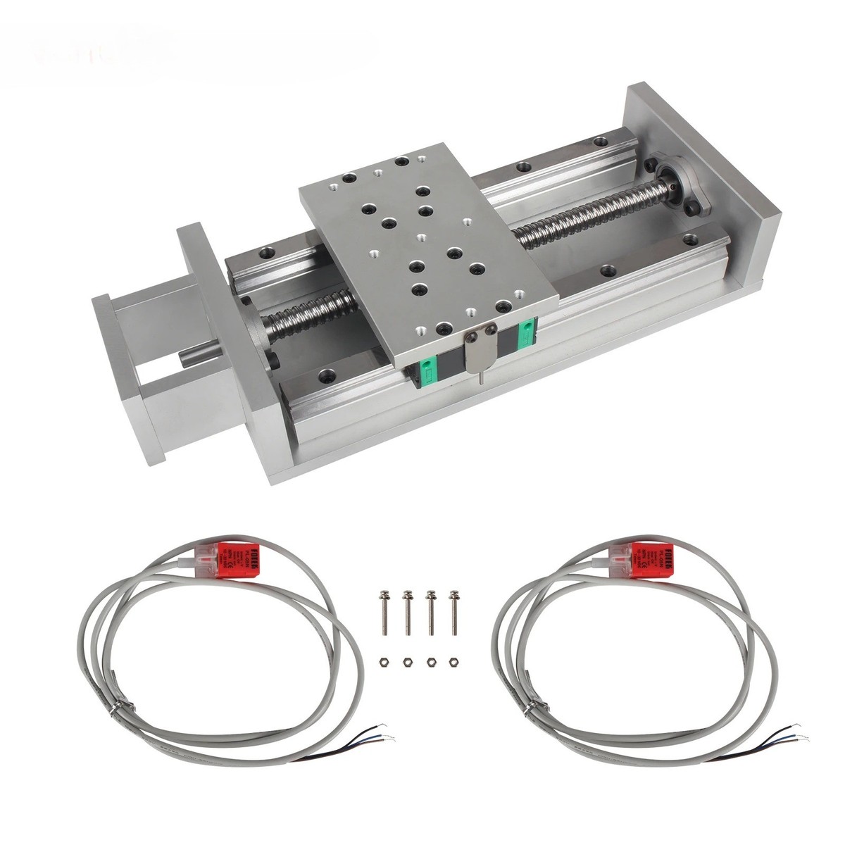 EU】150mm Width ZBX150 100 200MM CNC Z axis Linear Guide Motion