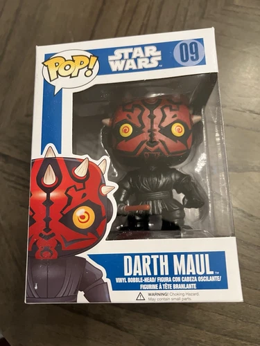 Funko Pop! Vinyl: Star Wars - Darth Maul #9