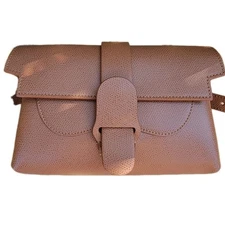 NEW, w/o tags, SENREVE Aria Belt Bag in Chestnut, Wear 5-ways, Made in Italy
