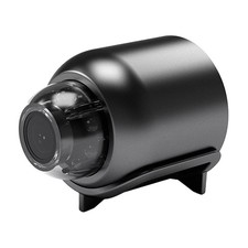 Mini Camera Remote Surveillance Camera TF Card Storage PIR Human Detection Small