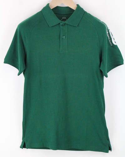 HARMONT & BLAINE L Polo Men`S Green Stretchy Tee Short Sleeve T-Shirt