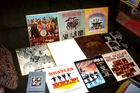 THE BEATLES 10 LP LOT SGT PEPPER REVOLVER WHITE ALBUM, MAGICAL MYSTERY TOUR +DVD