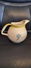 1948-49 Hull Pottery Bouquet Pitcher No. 29-32 Oz. U.S.A.