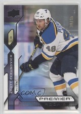 2021-22 Upper Deck Premier Rookies Bronze 30/65 Scott Perunovich #121 1e15