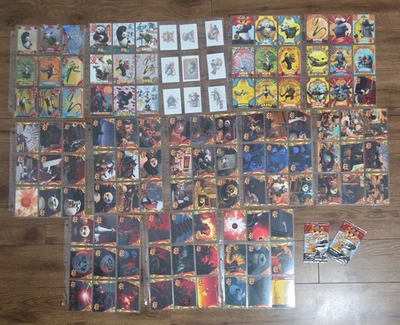 Kung Fu Panda 2 Filmkarten Komplettsatz Tattoos, Pop-Ups und Foil Bulls-i-toy - Bild 1 von 4