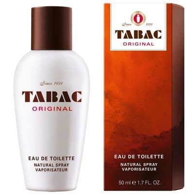 tabac original eau de toilette Natural Spray Vaporisateur 50ml