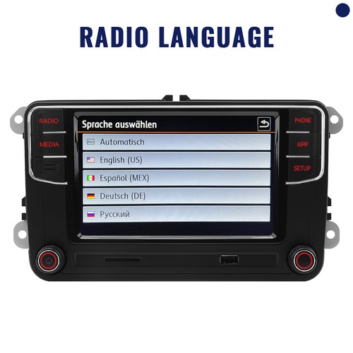 6.5" RCD360 PRO 187B Autoradio CarPlay Android Auto RCD330 Für VW Golf Passat CC - Bild 12 von 15