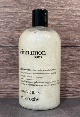 Philosophy Cinnamon Buns Hydrating Shower Gel 16oz/480ml | eBay
