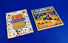 YOU GET BOTH KIDS BOOKS! PICTURE PUZZLE CHILDREN'S BOOK SET HARDCOVER SHIPS FREE