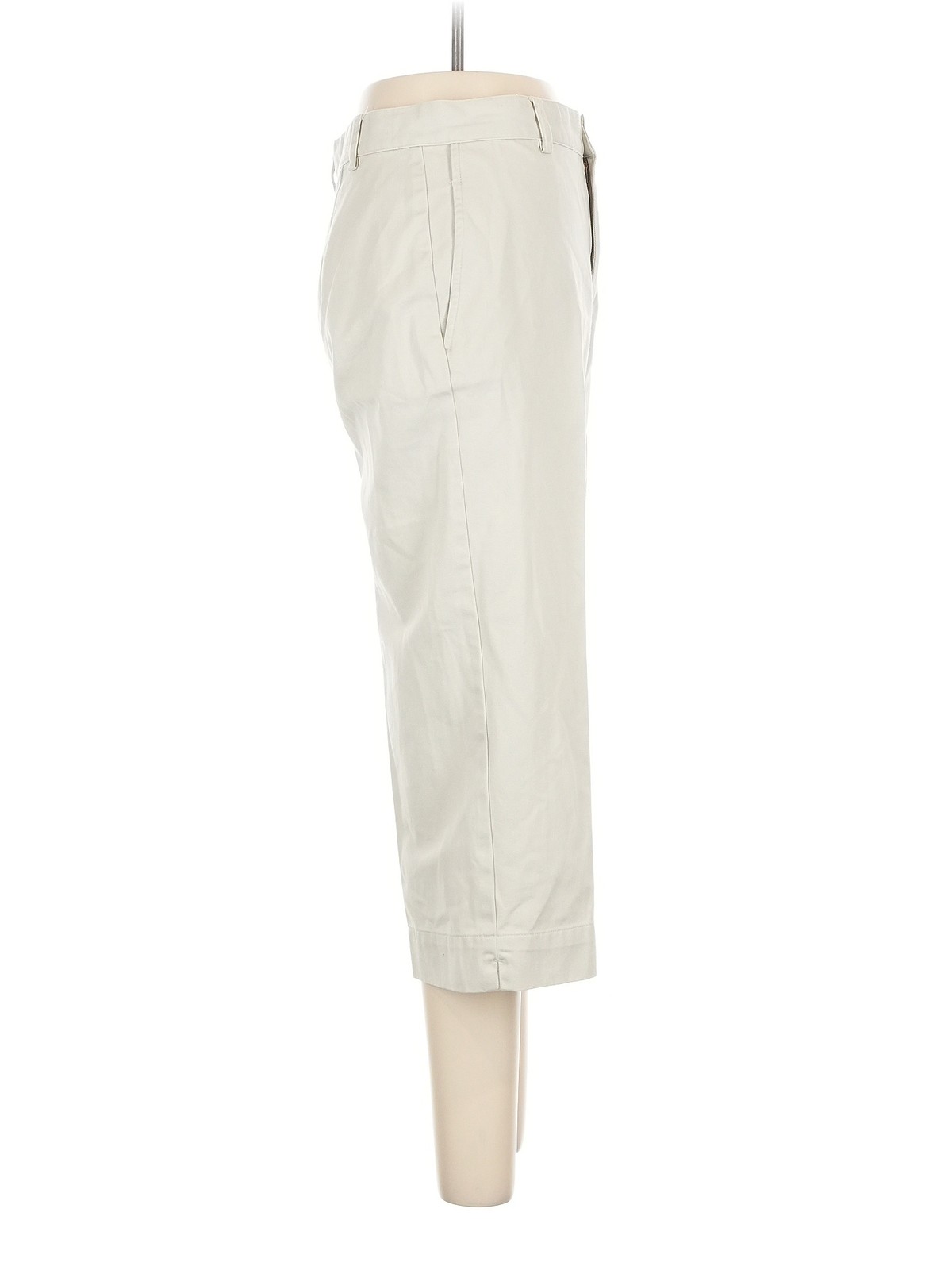 Ralph Lauren Sport Women Ivory Casual Pants 8 thumbnail 3