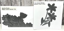 The Stamp Market Waffle Flower Bloomin Cute Magic Border Dies