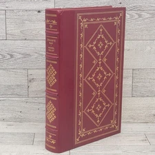 SWANN'S WAY 1983 Franklin Oxford Press Marcel Proust Quarter Leather Bound Book