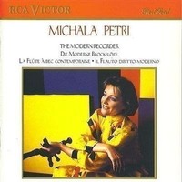 Audio Cd - Michala Petri: The Modern Recorder - Rca Victor -D- Neu
