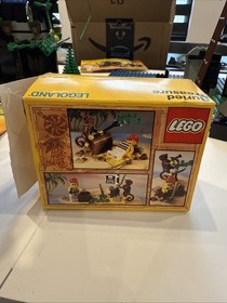 Vintage Legoland Lego Buried Treasure 6235 Complete in Box Used