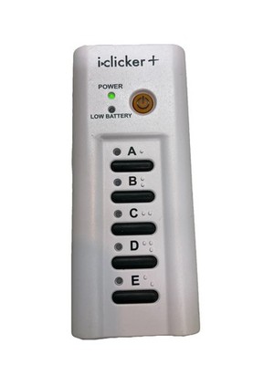 iClicker+ Plus Student Response Remote Control RLR15
